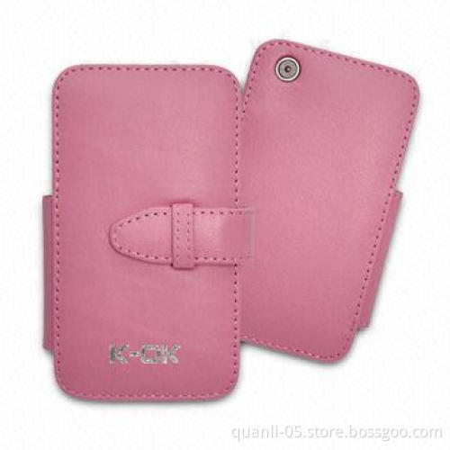 Cases for iPod, Made of Genuine Leather or PU Material